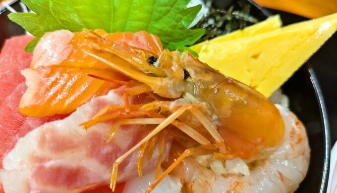 海鮮丼定食