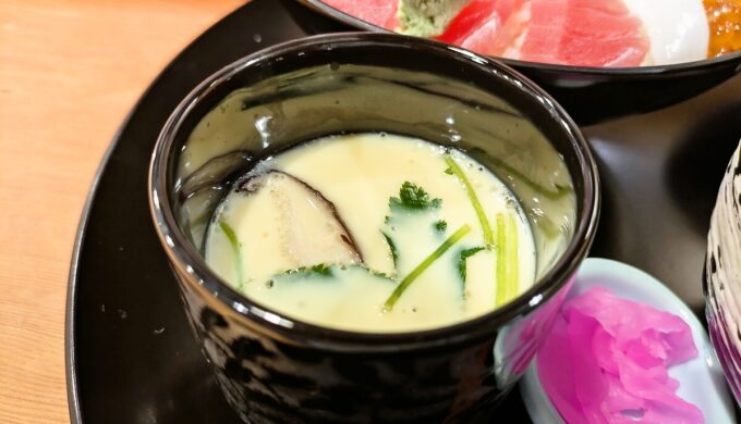 海鮮丼定食