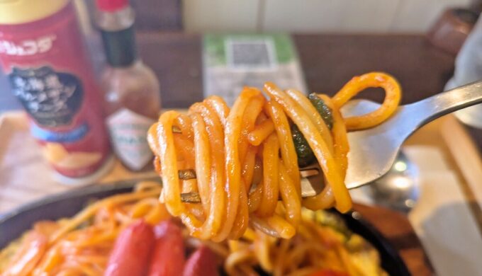 鉄板ナポリタン