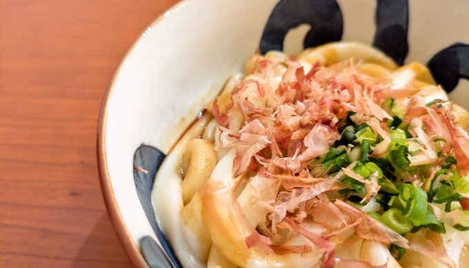 ランチセット伊勢うどん