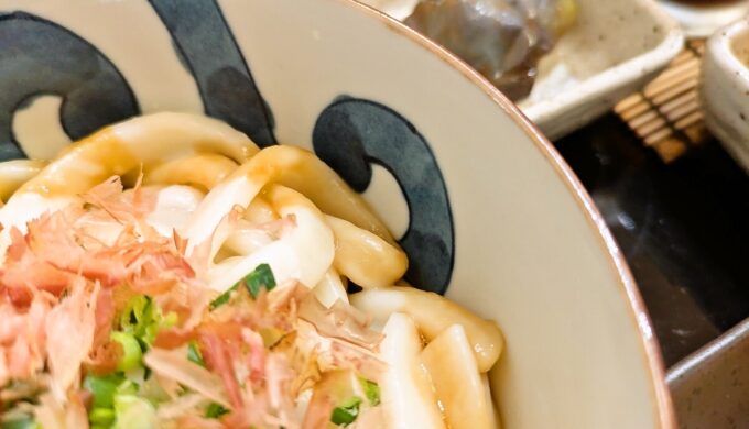 ランチセット伊勢うどん