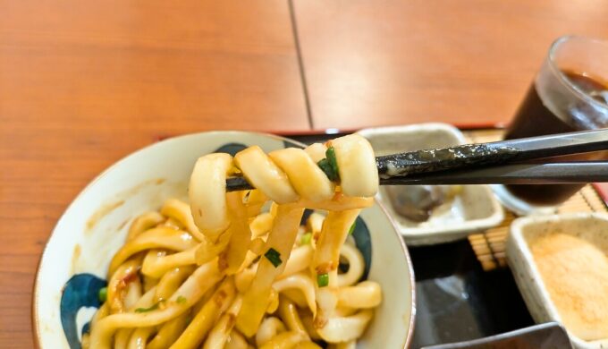 ランチセット伊勢うどん