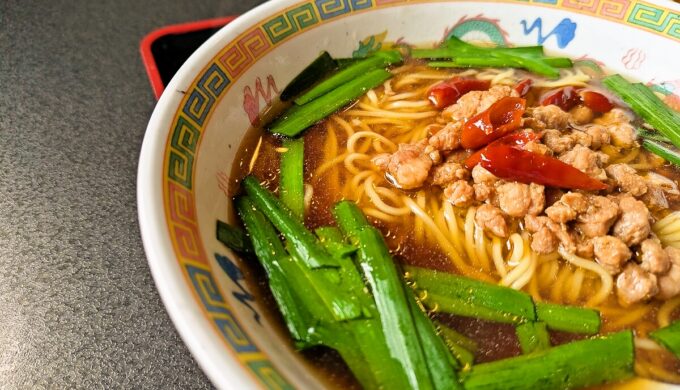 ラーメンセット