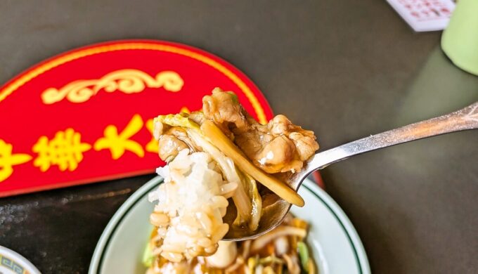 ラーメンセット