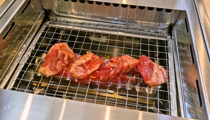 カルビ定食