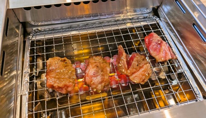 カルビ定食