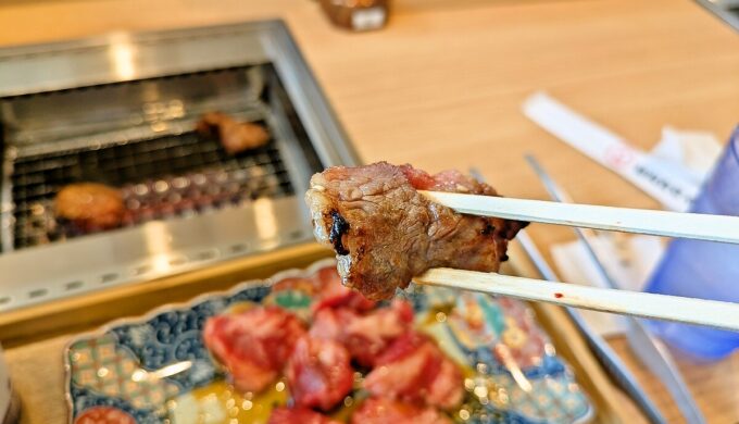 カルビ定食