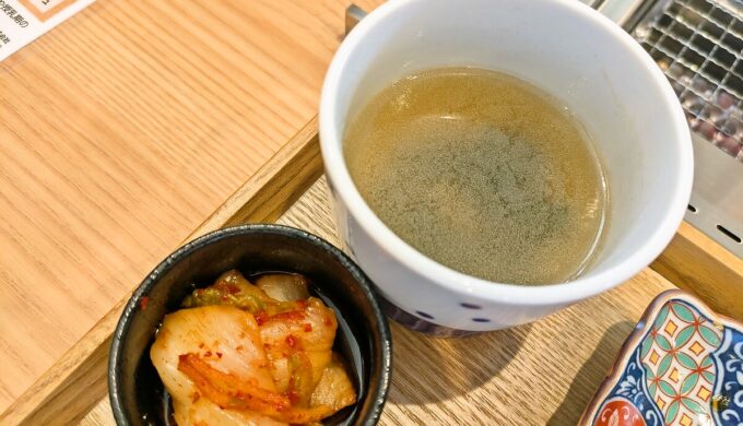 カルビ定食