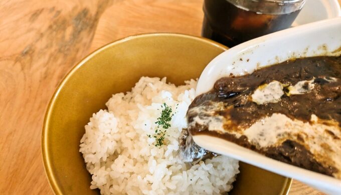 ランチセット「チキンカレー」