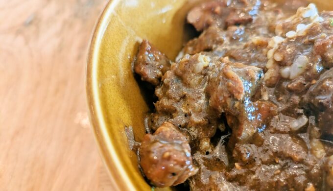 ランチセット「チキンカレー」