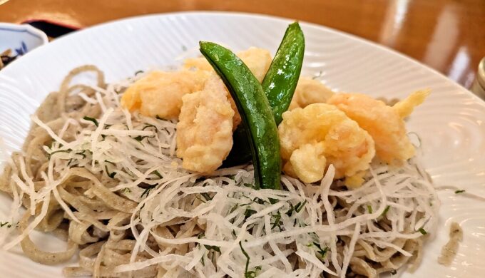 天ちらしそば膳