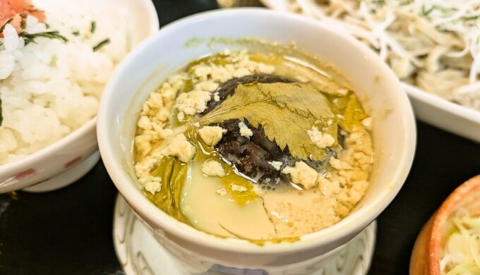 天ちらしそば膳