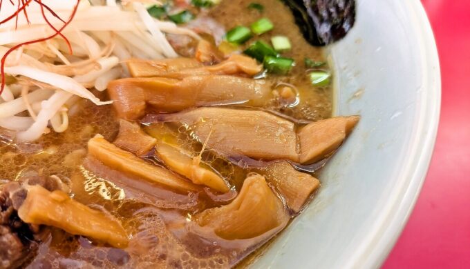 豚バラなんこつラーメン