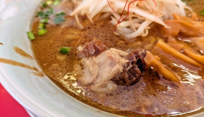 豚バラなんこつラーメン