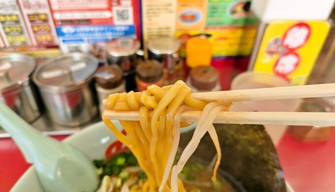 豚バラなんこつラーメン