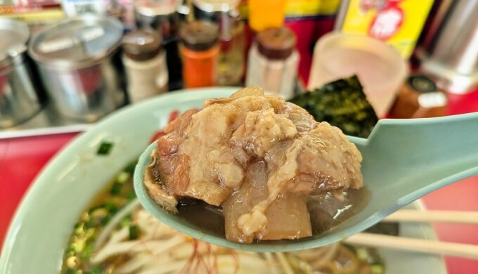 豚バラなんこつラーメン