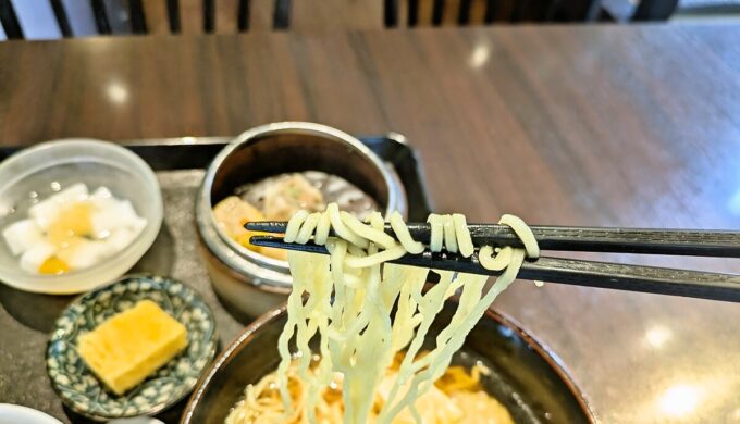 ワンタン麺セット