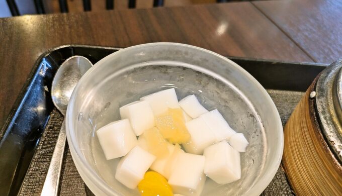 ワンタン麺セット