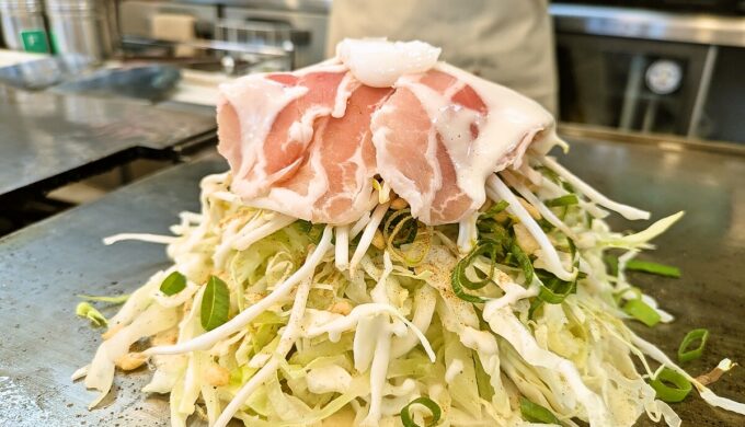 肉玉そば
