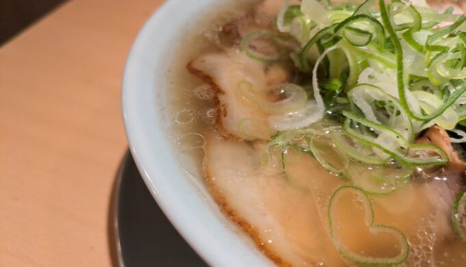 豚清湯