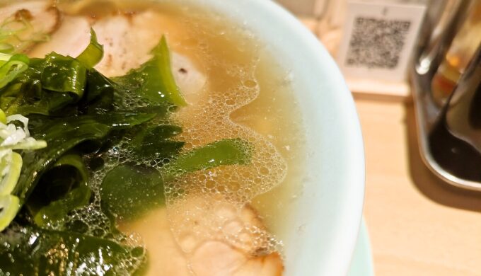 豚清湯
