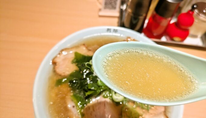 豚清湯