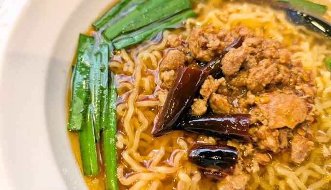 台湾ラーメン+中華飯