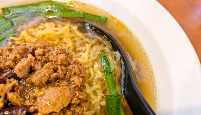 台湾ラーメン+中華飯