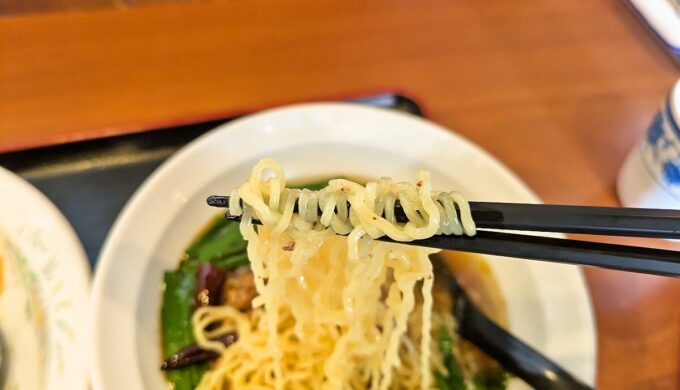 台湾ラーメン+中華飯