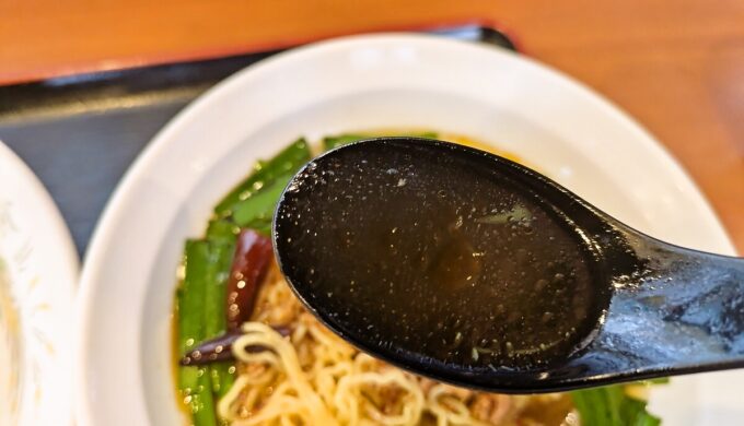 台湾ラーメン+中華飯