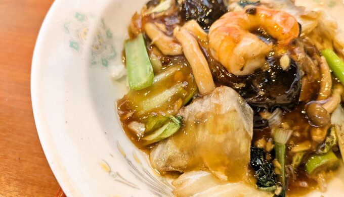 台湾ラーメン+中華飯