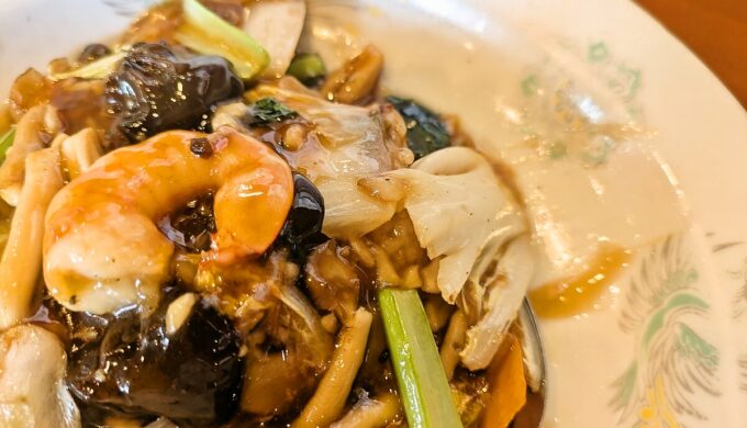 台湾ラーメン+中華飯