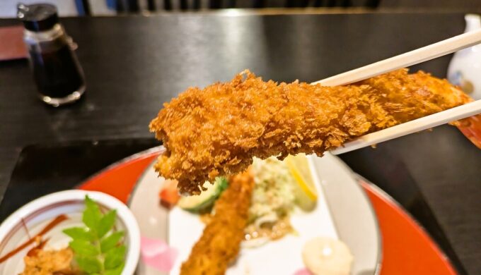 エビフライ定食