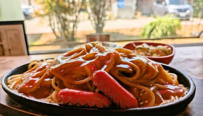 あんかけスパセット