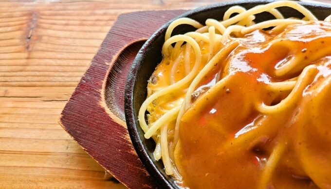 あんかけスパセット