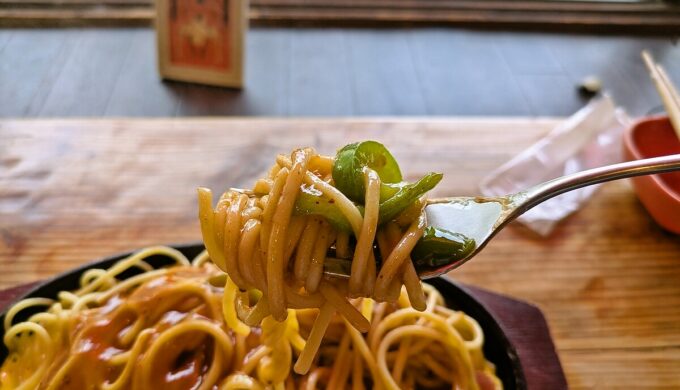 あんかけスパセット