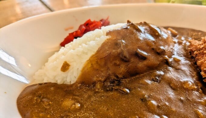エビフライカレー