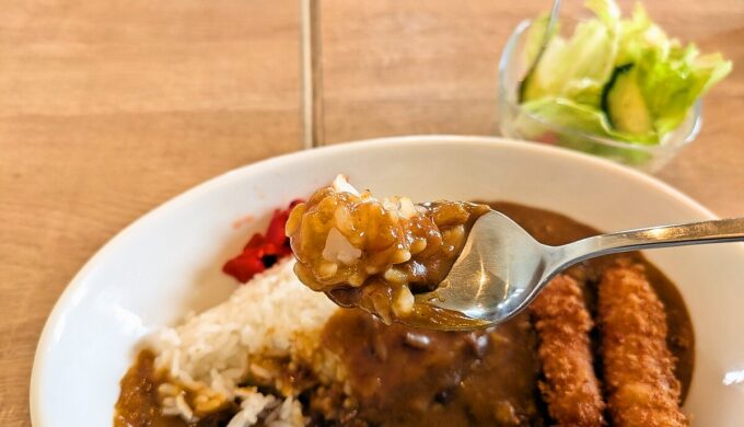 エビフライカレー