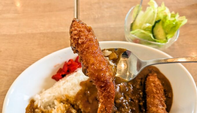 エビフライカレー