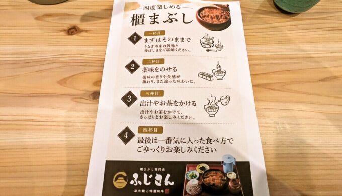 メニュー