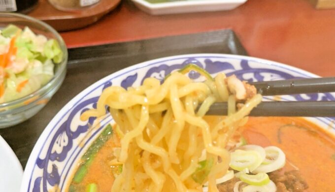 あんかけチャーハン+担々麺