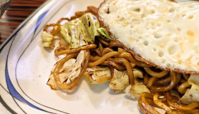 焼きそば定食