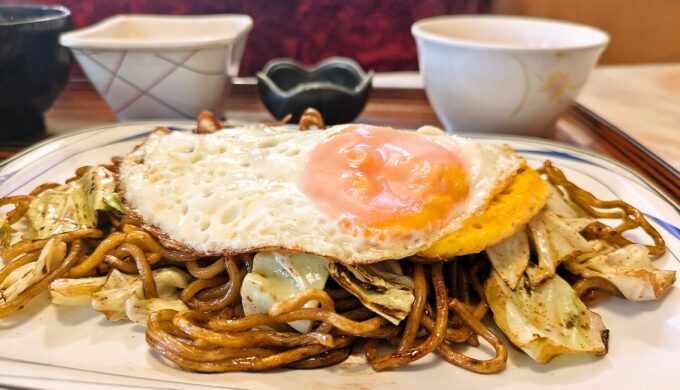 焼きそば定食