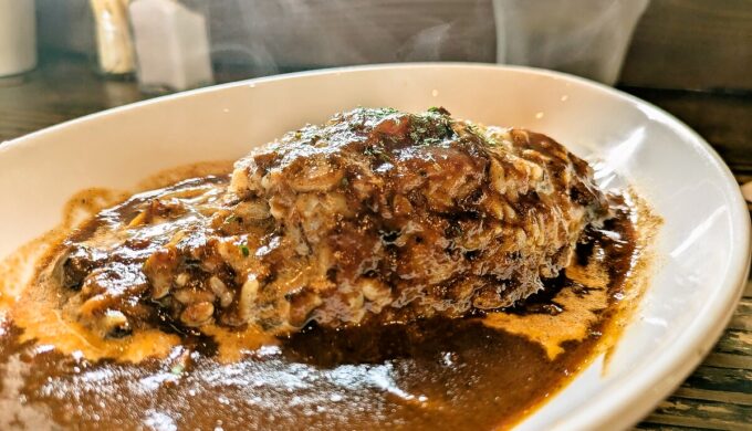 ハヤシライスランチ