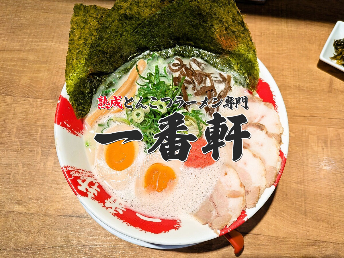 白豚骨贅沢盛り