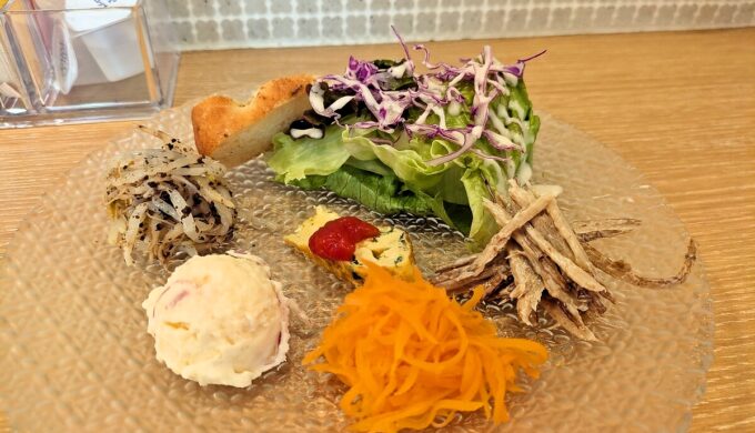 ハンバーグプレート