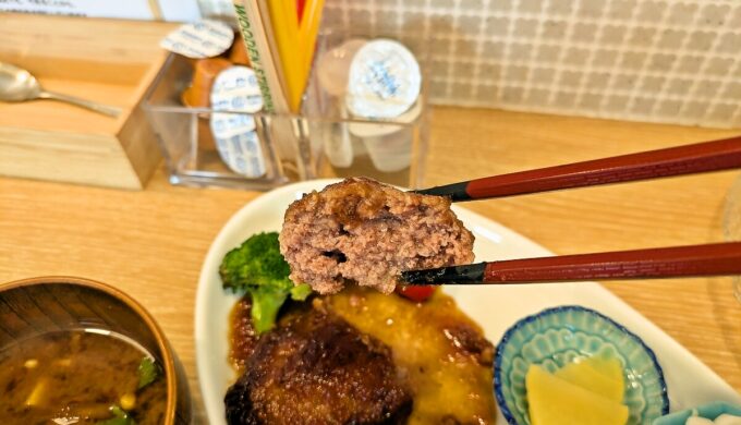 ハンバーグプレート