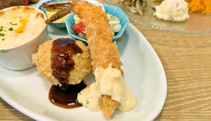 ハンバーグプレート