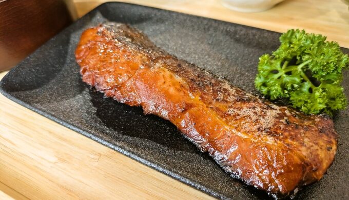 銀鮭みそ漬け焼き定食