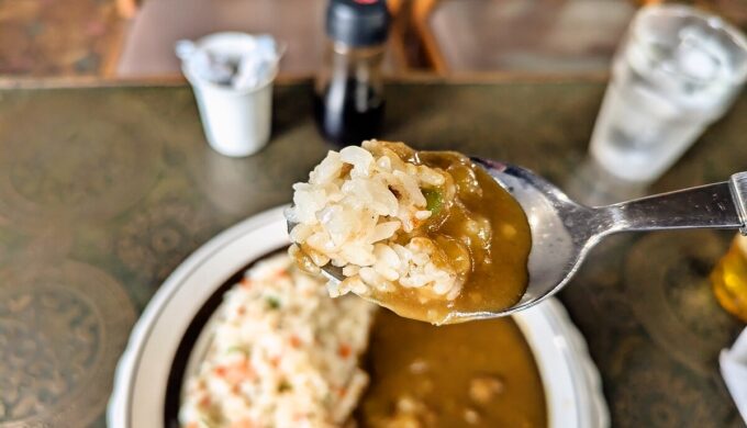 カレーピラフ